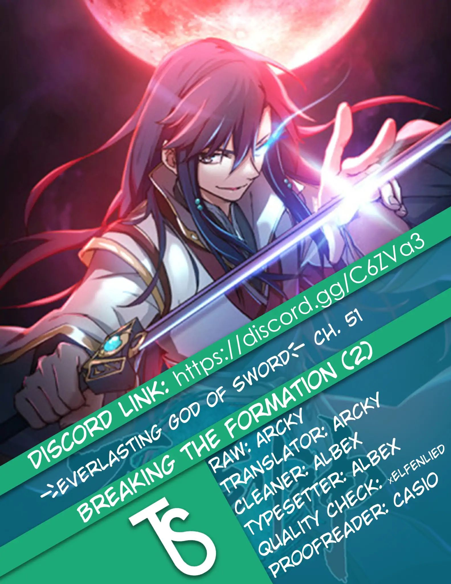 Everlasting God of Sword Chapter 51 1